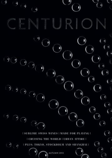 Autumn 2013 UK Centurion