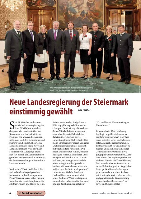 Steiermark Report November 2010 - BH Liezen
