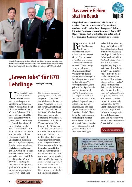 Steiermark Report November 2010 - BH Liezen