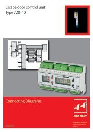 Betriebs Und Installationsanleitung Fluchtta Rsteuergera T 7 Ikon