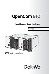 OpenCom 510 - This page is no longer valid