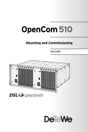 OpenCom 510 - This page is no longer valid