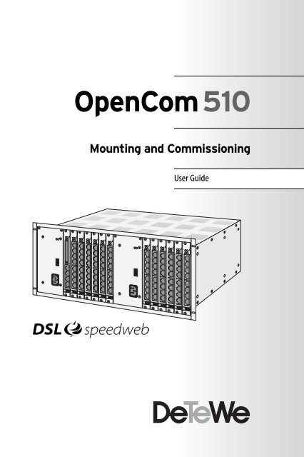 OpenCom 510 - This page is no longer valid