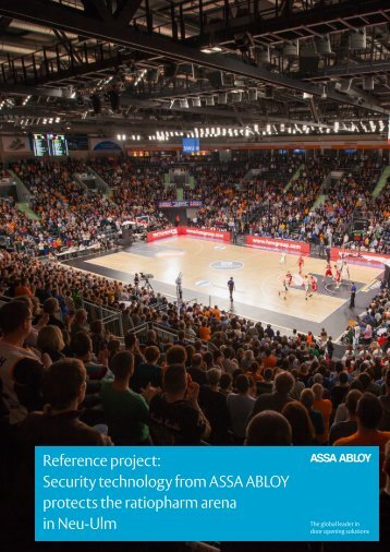 ratiopharm arena Neu-Ulm - Assa Abloy