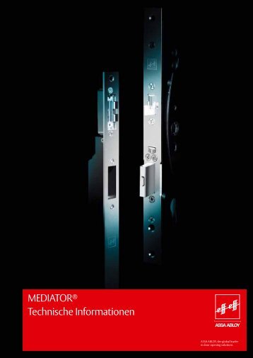 Mediator Katalog - Assa Abloy