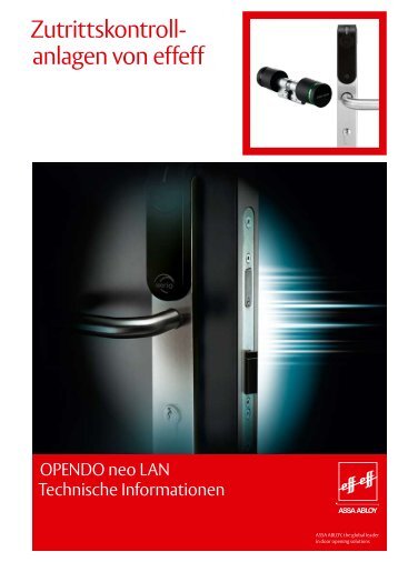 OPENDO neo LAN - effeff