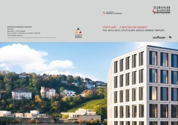 STUTTGART OFFICE MARKET REPORT 2014/2015 