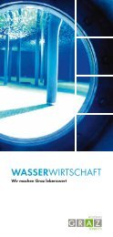 WaSSERWIRTSCHAFT - Holding Graz