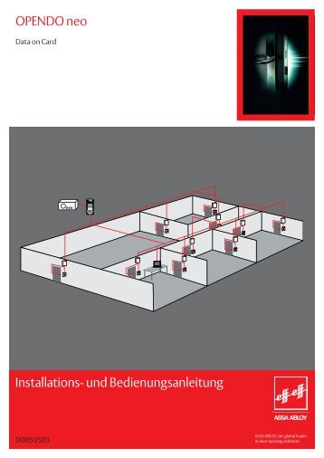 OPENDO neo Installations- und Bedienungsanleitung - Ikon