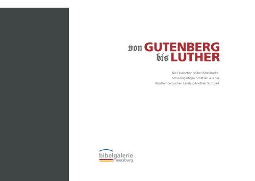 3000 Jahre staunen - Württembergische Landesbibliothek