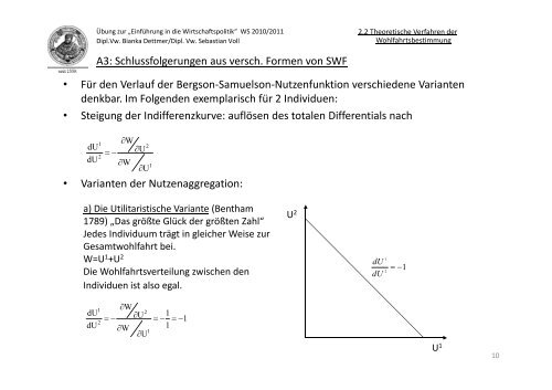 1 Ziele und Methoden der Wirtschaftspolitik - Friedrich-Schiller ...