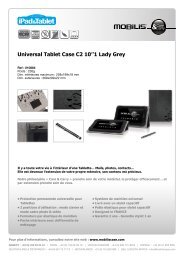 Universal Tablet Case C2 10''1 Lady Grey - Mobilis