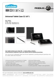 Universal Tablet Case C2 10''1 - Mobilis