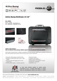 Active Bump Briefcase 14-16'' - Mobilis