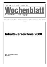 2000 - Landwirtschaftliches Wochenblatt Westfalen-Lippe