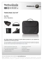 TheOne Basic 15,6-18'' - Mobilis