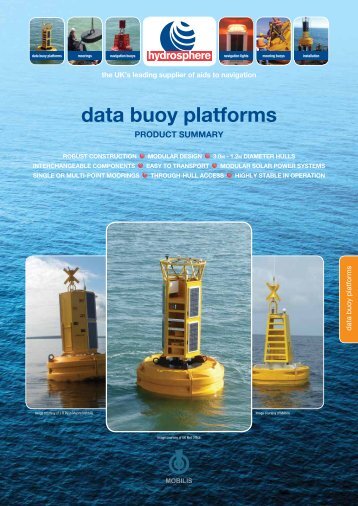 data buoy platforms - Hydrosphere UK Ltd.
