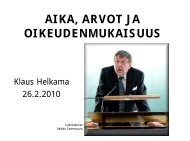 aika, arvot ja oikeudenmukaisuus aika, arvot ja keudenmukaisuus