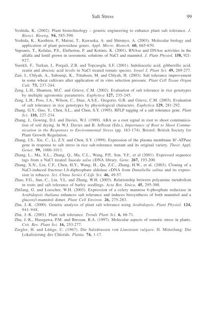 Physiology and Molecular Biology of Stress ... - KHAM PHA MOI