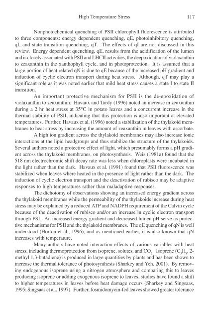 Physiology and Molecular Biology of Stress ... - KHAM PHA MOI