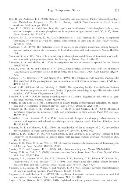 Physiology and Molecular Biology of Stress ... - KHAM PHA MOI