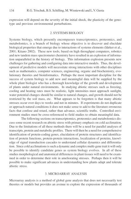 Physiology and Molecular Biology of Stress ... - KHAM PHA MOI