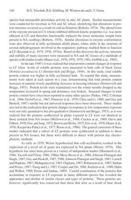 Physiology and Molecular Biology of Stress ... - KHAM PHA MOI