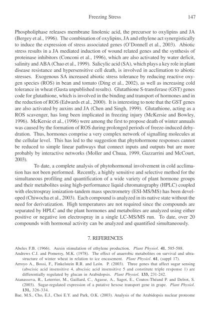 Physiology and Molecular Biology of Stress ... - KHAM PHA MOI