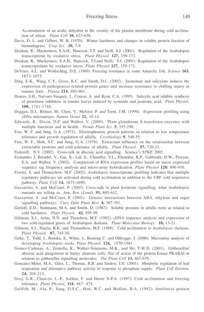 Physiology and Molecular Biology of Stress ... - KHAM PHA MOI