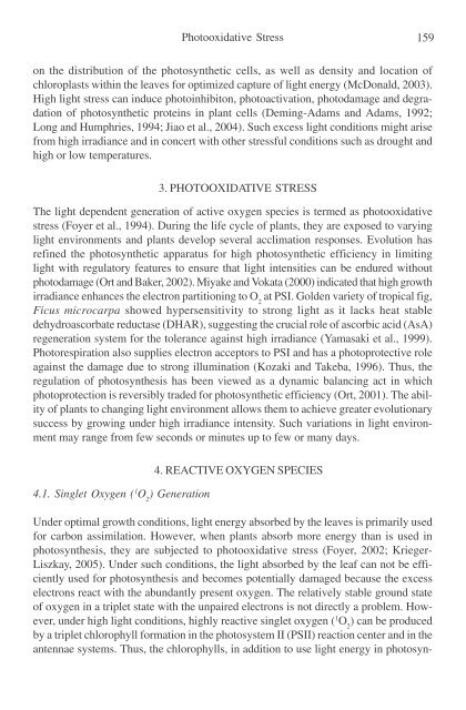 Physiology and Molecular Biology of Stress ... - KHAM PHA MOI