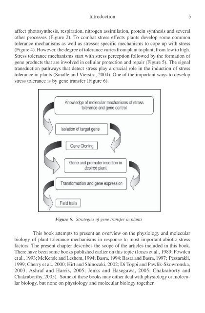 Physiology and Molecular Biology of Stress ... - KHAM PHA MOI