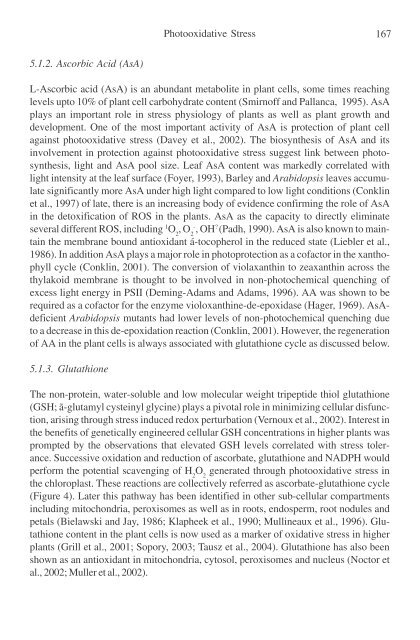 Physiology and Molecular Biology of Stress ... - KHAM PHA MOI