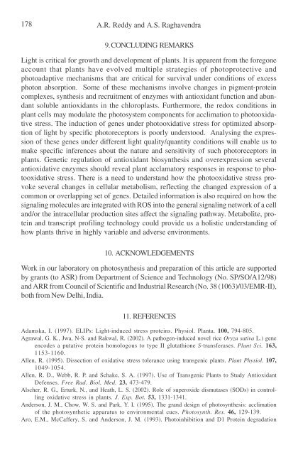 Physiology and Molecular Biology of Stress ... - KHAM PHA MOI