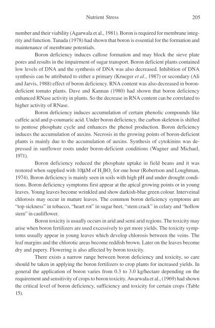 Physiology and Molecular Biology of Stress ... - KHAM PHA MOI