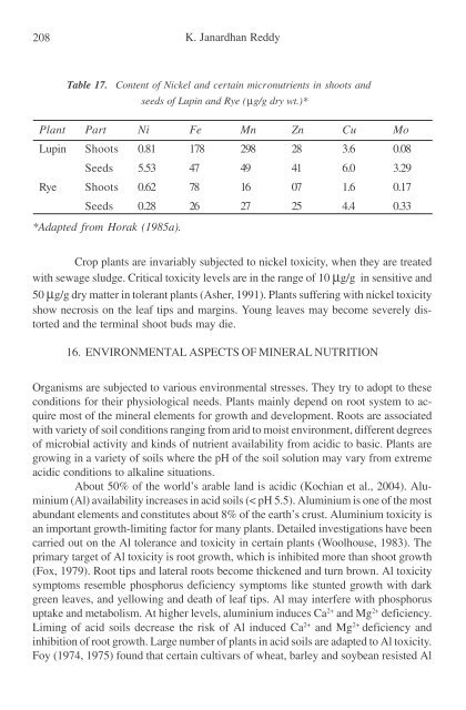 Physiology and Molecular Biology of Stress ... - KHAM PHA MOI