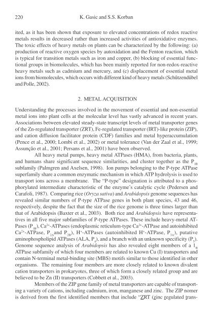 Physiology and Molecular Biology of Stress ... - KHAM PHA MOI