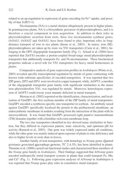 Physiology and Molecular Biology of Stress ... - KHAM PHA MOI