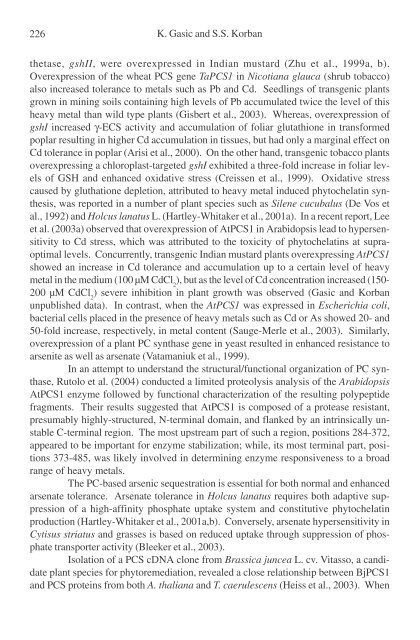 Physiology and Molecular Biology of Stress ... - KHAM PHA MOI