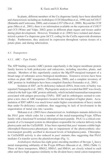 Physiology and Molecular Biology of Stress ... - KHAM PHA MOI