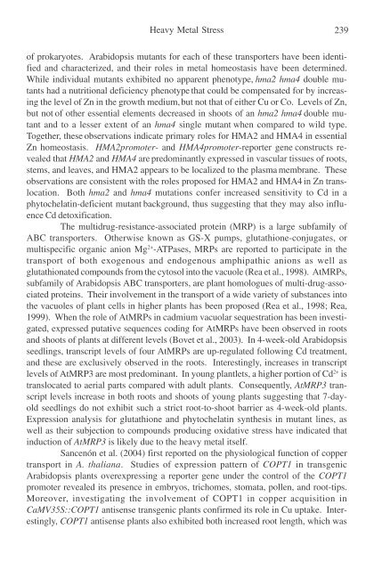 Physiology and Molecular Biology of Stress ... - KHAM PHA MOI