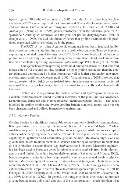 Physiology and Molecular Biology of Stress ... - KHAM PHA MOI