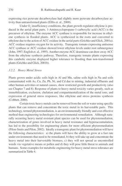 Physiology and Molecular Biology of Stress ... - KHAM PHA MOI