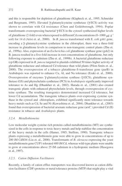 Physiology and Molecular Biology of Stress ... - KHAM PHA MOI