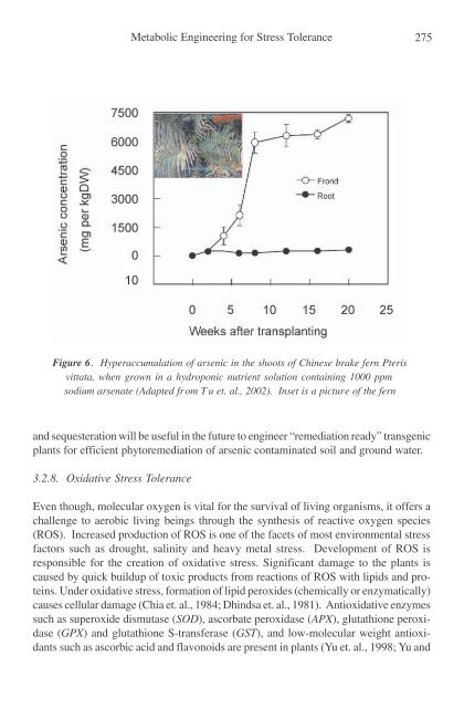 Physiology and Molecular Biology of Stress ... - KHAM PHA MOI