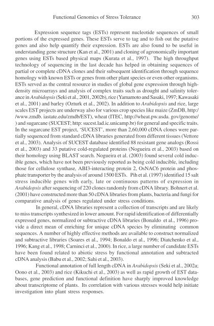 Physiology and Molecular Biology of Stress ... - KHAM PHA MOI