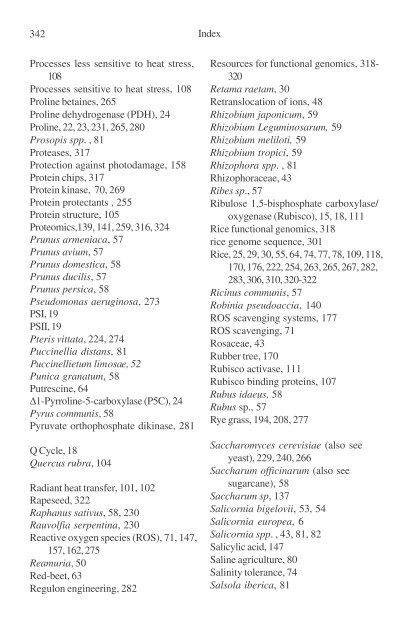 Physiology and Molecular Biology of Stress ... - KHAM PHA MOI