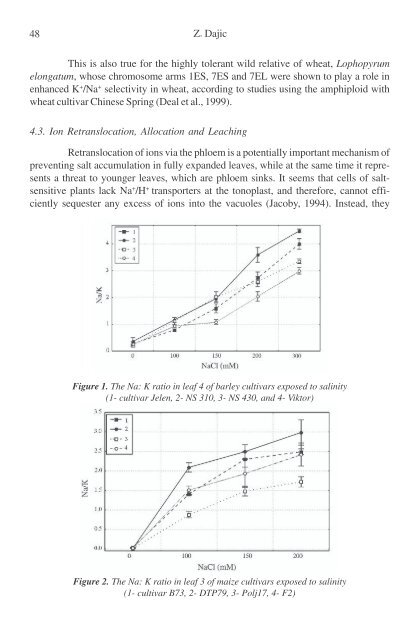 Physiology and Molecular Biology of Stress ... - KHAM PHA MOI