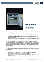 NavAid Controller - Hydrosphere UK Ltd.