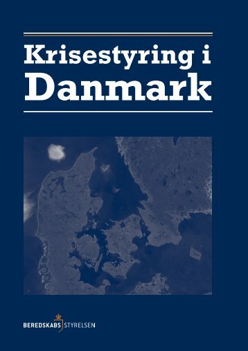 Krisestyring i Danmark