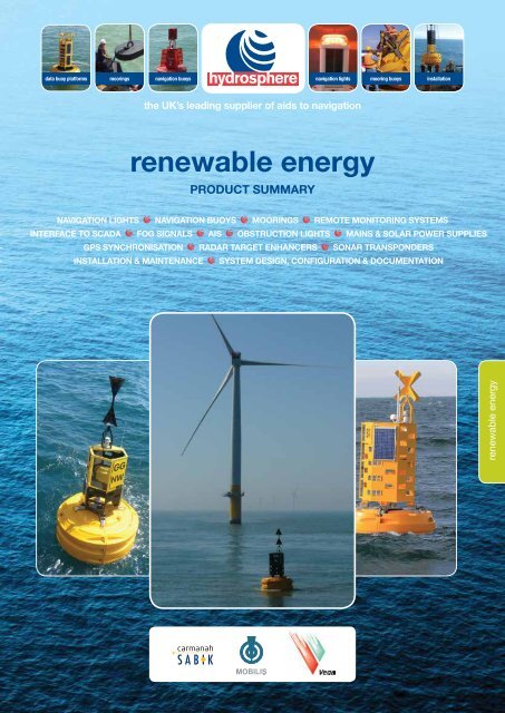 Renewable Energy Hydrosphere Uk Ltd